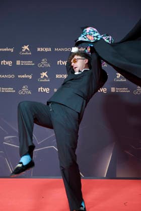 Red carpet of the Goya Awards 2026 Actor Aldo Comas poses on the red carpet of the 40th edition of the Goya Awards, at the Auditori del Centre de Convencions Internacionals, on February 28, 2026, in Barcelona, Cataluna Spain The awards are given annually by the Academy of Motion Picture Arts and Sciences of Spain AACCE with the aim of rewarding the best professionals in each of the various technical and creative specialties of Spanish cinema 28 FEBRUARY 2026 RED CARPET BARCELONA GOYA AWARDS CINEMA AWARDS Barcelona Catalunya Barcelona Catalunya Catalunya Spain  Copyright: xAlbertoxParedesx 7327927