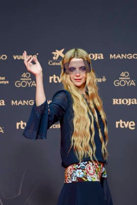 Red carpet of the Goya Awards 2026 Actress Macarena Gomez poses on the red carpet of the 40th edition of the Goya Awards, at the Auditori del Centre de Convencions Internacionals, on February 28, 2026, in Barcelona, Cataluna Spain The awards are given annually by the Academy of Motion Picture Arts and Sciences of Spain AACCE with the aim of rewarding the best professionals in each of the various technical and creative specialties of Spanish cinema 28 FEBRUARY 2026 RED CARPET BARCELONA GOYA AWARDS CINEMA AWARDS Barcelona Catalunya Barcelona Catalunya Catalunya Spain  Copyright: xAlbertoxParedesx 7327930