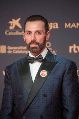 Red carpet of the Goya Awards 2026 Producer Carlo D Ursi poses on the red carpet of the 40th edition of the Goya Awards, at the Auditori del Centre de Convencions Internacionals, on February 28, 2026, in Barcelona, Cataluna Spain The awards are given annually by the Academy of Motion Picture Arts and Sciences of Spain AACCE with the aim of rewarding the best professionals in each of the various technical and creative specialties of Spanish cinema 28 FEBRUARY 2026 Barcelona, Cataluna Barcelona, Cataluna Espana  Copyright: xAlbertoxParedesx 7327935