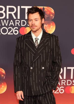 Celebrities attend The BRIT Awards 2026 at Co-op Live in Manchester, England Featuring: Harry Styles Where: Manchester, United Kingdom When: 28 Feb 2026 Credit: Alex Cropper Cover Images EDITORIAL USE ONLY. NOT FOR USE BY NEWSPAPERS BASED IN THE UK. Copyright: xx coverimg55515278