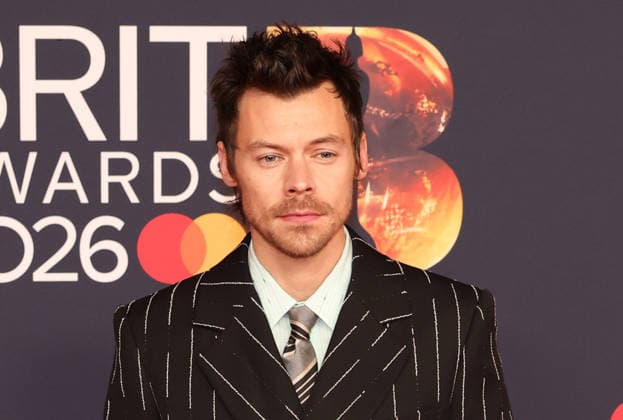 Celebrities attend The BRIT Awards 2026 at Co-op Live in Manchester, England Featuring: Harry Styles Where: Manchester, United Kingdom When: 28 Feb 2026 Credit: Alex Cropper Cover Images EDITORIAL USE ONLY. NOT FOR USE BY NEWSPAPERS BASED IN THE UK. Copyright: xx coverimg55515284