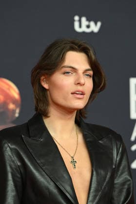 The BRIT Awards 2026, Co-op Live, Manchester, UK, 28 February 2026. Damian Hurley at The BRIT Awards 2026, Co-op Live, Manchester, UK, 28 February 2026., Credit:Tina Korhonen Avalon United Kingdom, Manchester Copyright: xTinaxKorhonenx xAvalonx 1079033964
