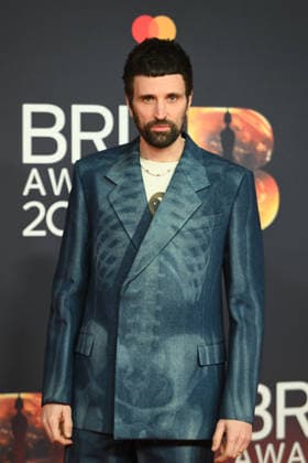 The BRIT Awards 2026, Co-op Live, Manchester, UK, 28 February 2026. Serge Pizzorno at The BRIT Awards 2026, Co-op Live, Manchester, UK, 28 February 2026., Credit:Tina Korhonen Avalon United Kingdom, Manchester Copyright: xTinaxKorhonenx xAvalonx 1079035511