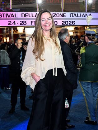 Sanremo, 76th Italian Song Festival. Evening 4 - Arrivals at the Ariston Theater - Pictured: Carie Frigo  Copyright: xManuelexMangiarottix xipa-agency.netx xPoolxSanremox02x IPA_Agency_IPA72167541