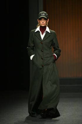 Milan, Milan Women s Fashion Week Fall Winter 2026 27 - Women s Fashion, Fall Winter 2026 27 - Luisa Spagnoli fashion show - catwalk in the photo: model  Copyright: xSimonaxChiocciax xipa-agency.netx xFotosickix IPA_Agency_IPA72167739