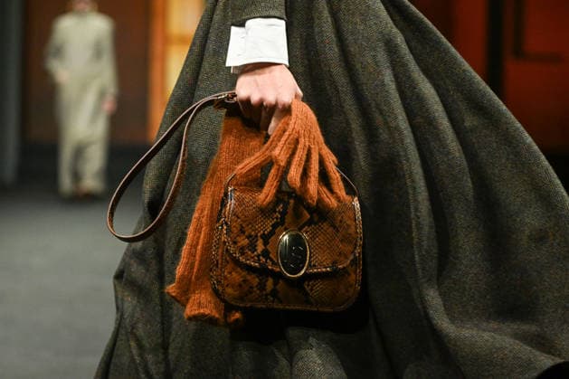 Milan, Milan Women s Fashion Week Fall Winter 2026 27 - Women s Fashion, Fall Winter 2026 27 - Luisa Spagnoli fashion show - catwalk in the photo: model  Copyright: xSimonaxChiocciax xipa-agency.netx xFotosickix IPA_Agency_IPA72167747
