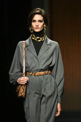 Milan, Milan Women s Fashion Week Fall Winter 2026 27 - Women s Fashion, Fall Winter 2026 27 - Luisa Spagnoli fashion show - catwalk in the photo: model  Copyright: xSimonaxChiocciax xipa-agency.netx xFotosickix IPA_Agency_IPA72167783