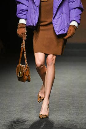 Milan, Milan Women s Fashion Week Fall Winter 2026 27 - Women s Fashion, Fall Winter 2026 27 - Luisa Spagnoli fashion show - catwalk in the photo: model  Copyright: xSimonaxChiocciax xipa-agency.netx xFotosickix IPA_Agency_IPA72167865