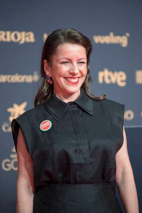 Red carpet of the Goya Awards 2026 Actress Eva Llorach poses on the red carpet of the 40th edition of the Goya Awards, at the Auditori del Centre de Convencions Internacionals, on February 28, 2026, in Barcelona, Cataluna Spain The awards are given annually by the Academy of Motion Picture Arts and Sciences of Spain AACCE with the aim of rewarding the best professionals in each of the various technical and creative specialties of Spanish cinema 28 FEBRUARY 2026 Barcelona, Cataluna Barcelona, Cataluna Espana  Copyright: xAlbertoxParedesx 7328024