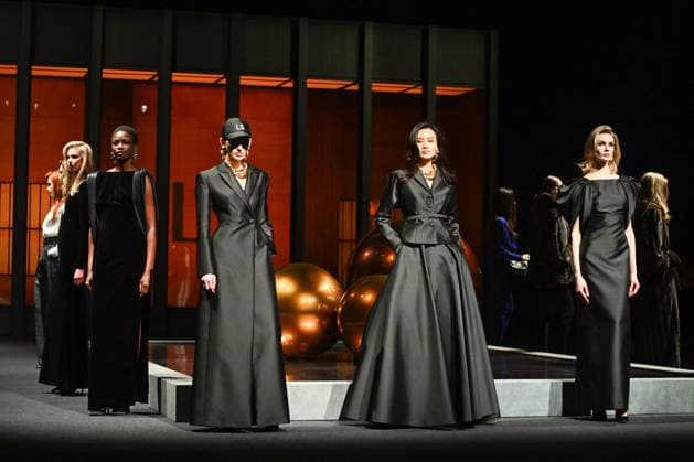 Milan, Milan Women s Fashion Week Fall Winter 2026 27 - Women s Fashion, Fall Winter 2026 27 - Luisa Spagnoli fashion show - catwalk in the photo: model  Copyright: xSimonaxChiocciax xipa-agency.netx xFotosickix IPA_Agency_IPA72167926