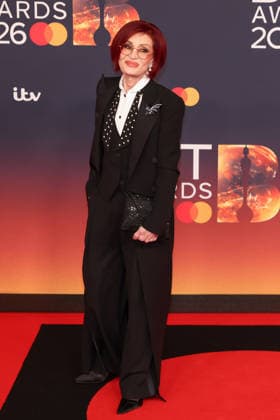 Celebrities attend The BRIT Awards 2026 at Co-op Live in Manchester, England Featuring: Sharon Osbourne Where: Manchester, United Kingdom When: 28 Feb 2026 Credit: Alex Cropper Cover Images EDITORIAL USE ONLY. NOT FOR USE BY NEWSPAPERS BASED IN THE UK. Copyright: xx coverimg55515183
