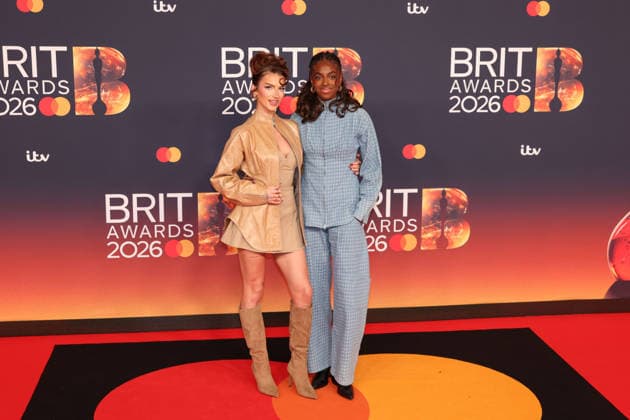 Celebrities attend The BRIT Awards 2026 at Co-op Live in Manchester, England Featuring: Cat Burns Where: Manchester, United Kingdom When: 28 Feb 2026 Credit: Alex Cropper Cover Images EDITORIAL USE ONLY. NOT FOR USE BY NEWSPAPERS BASED IN THE UK. Copyright: xx coverimg55515179