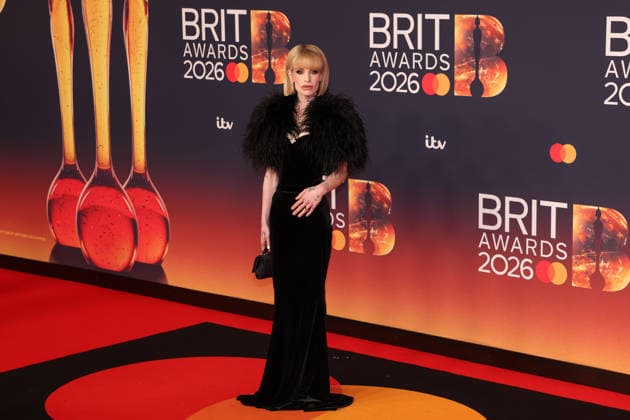 Celebrities attend The BRIT Awards 2026 at Co-op Live in Manchester, England Featuring: Kelly Osbourne Where: Manchester, United Kingdom When: 28 Feb 2026 Credit: Alex Cropper Cover Images EDITORIAL USE ONLY. NOT FOR USE BY NEWSPAPERS BASED IN THE UK. Copyright: xx coverimg55515182