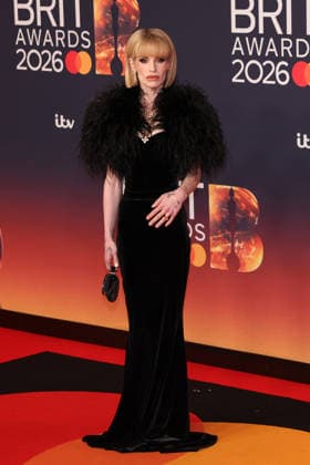 Celebrities attend The BRIT Awards 2026 at Co-op Live in Manchester, England Featuring: Kelly Osbourne Where: Manchester, United Kingdom When: 28 Feb 2026 Credit: Alex Cropper Cover Images EDITORIAL USE ONLY. NOT FOR USE BY NEWSPAPERS BASED IN THE UK. Copyright: xx coverimg55515189