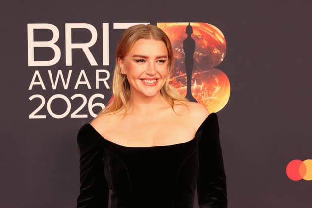 Celebrities attend The BRIT Awards 2026 at Co-op Live in Manchester, England Featuring: Self Esteem Where: Manchester, United Kingdom When: 28 Feb 2026 Credit: Alex Cropper Cover Images EDITORIAL USE ONLY. NOT FOR USE BY NEWSPAPERS BASED IN THE UK. Copyright: xx coverimg55515450