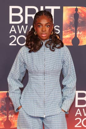 Celebrities attend The BRIT Awards 2026 at Co-op Live in Manchester, England Featuring: Cat Burns Where: Manchester, United Kingdom When: 28 Feb 2026 Credit: Alex Cropper Cover Images EDITORIAL USE ONLY. NOT FOR USE BY NEWSPAPERS BASED IN THE UK. Copyright: xx coverimg55515453