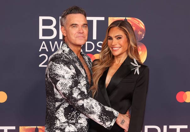 Entertainment Themen der Woche Celebrities attend The BRIT Awards 2026 at Co-op Live in Manchester, England Featuring: Robbie Williams, Ayda Field Where: Manchester, United Kingdom When: 28 Feb 2026 Credit: Alex Cropper Cover Images EDITORIAL USE ONLY. NOT FOR USE BY NEWSPAPERS BASED IN THE UK. Copyright: xx coverimg55515463