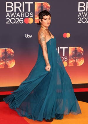 Celebrities attend The BRIT Awards 2026 at Co-op Live in Manchester, England Featuring: Mabel Where: Manchester, United Kingdom When: 28 Feb 2026 Credit: Alex Cropper Cover Images EDITORIAL USE ONLY. NOT FOR USE BY NEWSPAPERS BASED IN THE UK. Copyright: xx coverimg55515444