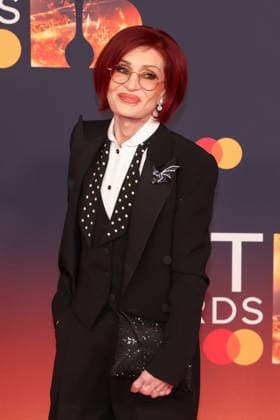 Celebrities attend The BRIT Awards 2026 at Co-op Live in Manchester, England Featuring: Sharon Osbourne Where: Manchester, United Kingdom When: 28 Feb 2026 Credit: Alex Cropper Cover Images EDITORIAL USE ONLY. NOT FOR USE BY NEWSPAPERS BASED IN THE UK. Copyright: xx coverimg55515457