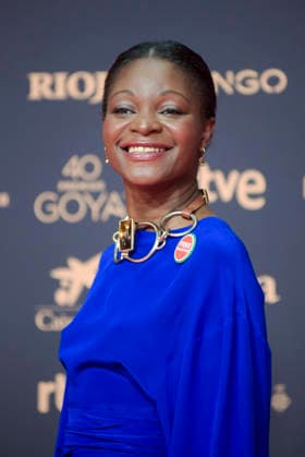 Goya Awards 2026 red carpet Actress Asaari Bibang poses on the red carpet of the 40th edition of the Goya Awards, at the Auditori del Centre de Convencions Internacionals, on February 28, 2026, in Barcelona, Cataluna Spain The awards are given annually by the Academy of Motion Picture Arts and Sciences of Spain AACCE with the aim of rewarding the best professionals in each of the various technical and creative specialties of Spanish cinema 28 FEBRUARY 2026 Barcelona, Cataluna Barcelona, Cataluna Espana  Copyright: xAlbertoxParedesx 7328074