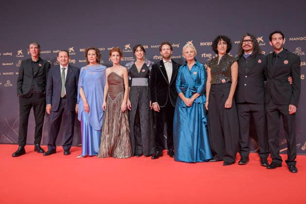 Red carpet of the Goya Awards 2026 The team of the film Sorda poses on the red carpet of the 40th edition of the Goya Awards, at the Auditori del Centre de Convencions Internacionals, on February 28, 2026, in Barcelona, Cataluna Spain The awards are given annually by the Academy of Motion Picture Arts and Sciences of Spain AACCE with the aim of rewarding the best professionals in each of the various technical and creative specialties of Spanish cinema 28 FEBRUARY 2026 RED CARPET BARCELONA GOYA AWARDS CINEMA AWARDS Barcelona Catalunya Barcelona Catalunya Catalunya Spain  Copyright: xAlbertoxParedesx 7328084