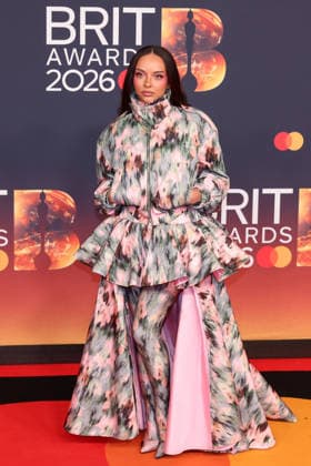 Celebrities attend The BRIT Awards 2026 at Co-op Live in Manchester, England Featuring: Jade Thirwall Where: Manchester, United Kingdom When: 28 Feb 2026 Credit: Alex Cropper Cover Images EDITORIAL USE ONLY. NOT FOR USE BY NEWSPAPERS BASED IN THE UK. Copyright: xx coverimg55515375