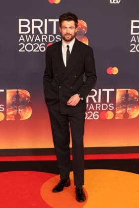 Celebrities attend The BRIT Awards 2026 at Co-op Live in Manchester, England Featuring: Jack Whitehall Where: Manchester, United Kingdom When: 28 Feb 2026 Credit: Alex Cropper Cover Images EDITORIAL USE ONLY. NOT FOR USE BY NEWSPAPERS BASED IN THE UK. Copyright: xx coverimg55515385