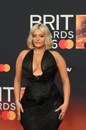 The BRIT Awards 2026, Co-op Live, Manchester, UK, 28 February 2026. Bebe Rexha at The BRIT Awards 2026, Co-op Live, Manchester, UK, 28 February 2026., Credit:Tina Korhonen Avalon United Kingdom, Manchester  Copyright: xTinaxKorhonenx xAvalonx 1079056970