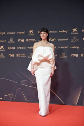 Red carpet of the Goya Awards 2026 Actress Natalia de Molina poses on the red carpet of the 40th edition of the Goya Awards, at the Auditori del Centre de Convencions Internacionals, on February 28, 2026, in Barcelona, Cataluna Spain The awards are given annually by the Academy of Motion Picture Arts and Sciences of Spain AACCE with the aim of rewarding the best professionals in each of the various technical and creative specialties of Spanish cinema 28 FEBRUARY 2026 Barcelona, Cataluna Barcelona, Cataluna Espana  Copyright: xAlbertoxParedesx 7328224