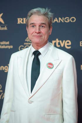 Red carpet of the Goya Awards 2026 Actor Alberto San Juan poses on the red carpet of the 40th edition of the Goya Awards, at the Auditori del Centre de Convencions Internacionals, on February 28, 2026, in Barcelona, Cataluna Spain The awards are given annually by the Academy of Motion Picture Arts and Sciences of Spain AACCE with the aim of rewarding the best professionals in each of the various technical and creative specialties of Spanish cinema 28 FEBRUARY 2026 RED CARPET BARCELONA GOYA AWARDS CINEMA AWARDS Barcelona Catalunya Barcelona Catalunya Catalunya Spain  Copyright: xAlbertoxParedesx 7328270