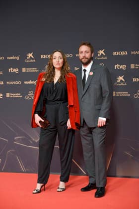 Red carpet of the Goya Awards 2026 Actor Pepe Lorente poses on the red carpet of the 40th edition of the Goya Awards, at the Auditori del Centre de Convencions Internacionals, on February 28, 2026, in Barcelona, Cataluna Spain The awards are given annually by the Academy of Motion Picture Arts and Sciences of Spain AACCE with the aim of rewarding the best professionals in each of the various technical and creative specialties of Spanish cinema 28 FEBRUARY 2026 RED CARPET BARCELONA GOYA AWARDS CINEMA AWARDS Barcelona Catalunya Barcelona Catalunya Catalunya Spain  Copyright: xAlbertoxParedesx 7328267