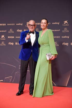 Red carpet of the Goya Awards 2026 Filmmaker José Corbacho poses on the red carpet of the 40th edition of the Goya Awards, at the Auditori del Centre de Convencions Internacionals, on February 28, 2026, in Barcelona, Cataluna Spain The awards are given annually by the Academy of Motion Picture Arts and Sciences of Spain AACCE with the aim of rewarding the best professionals in each of the various technical and creative specialties of Spanish cinema 28 FEBRUARY 2026 RED CARPET BARCELONA GOYA AWARDS CINEMA AWARDS Barcelona Catalunya Barcelona Catalunya Catalunya Spain  Copyright: xAlbertoxParedesx 7328309