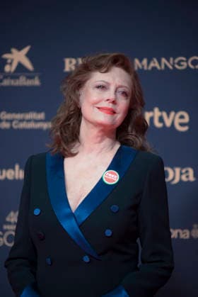 Goya Awards 2026 Red Carpet Actress Susan Sarandon poses on the red carpet at the 40th edition of the Goya Awards, at the Auditori del Centre de Convencions Internacionals, February 28, 2026, in Barcelona, Cataluna Spain The awards are given annually by the Academy of Motion Picture Arts and Sciences of Spain AACCE with the aim of rewarding the best professionals in each of the various technical and creative specialties of Spanish cinema 28 FEBRUARY 2026 CATALUÑA GOYA GOYA PHOTOCALL POSED POSED POSED CINEMA AWARDS Barcelona Catalunya Catalunya Catalunya Spain  Copyright: xAlbertoxParedesx 7328245