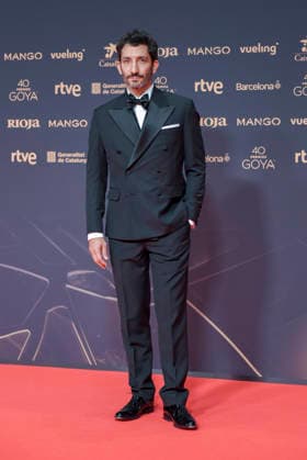 Red carpet of the Goya Awards 2026 Actor and film director Juan Minujín poses on the red carpet of the 40th edition of the Goya Awards, at the Auditori del Centre de Convencions Internacionals, on February 28, 2026, in Barcelona, Cataluna Spain The awards are given annually by the Academy of Motion Picture Arts and Sciences of Spain AACCE with the aim of rewarding the best professionals in each of the various technical and creative specialties of Spanish cinema 28 FEBRUARY 2026 RED CARPET BARCELONA GOYA AWARDS CINEMA AWARDS Barcelona Catalunya Barcelona Catalunya Catalunya Spain  Copyright: xAlbertoxParedesx 7328328