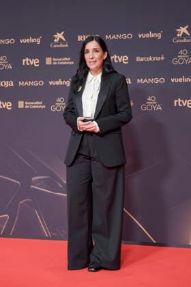 Red carpet of the Goya Awards 2026 Film director Alauda Ruiz de Azúa poses on the red carpet of the 40th edition of the Goya Awards, at the Auditori del Centre de Convencions Internacionals, on February 28, 2026, in Barcelona, Cataluna Spain The awards are given annually by the Academy of Motion Picture Arts and Sciences of Spain AACCE with the aim of rewarding the best professionals in each of the various technical and creative specialties of Spanish cinema 28 FEBRUARY 2026 RED CARPET BARCELONA GOYA AWARDS CINEMA AWARDS Barcelona Catalunya Barcelona Catalunya Catalunya Spain  Copyright: xAlbertoxParedesx 7328342