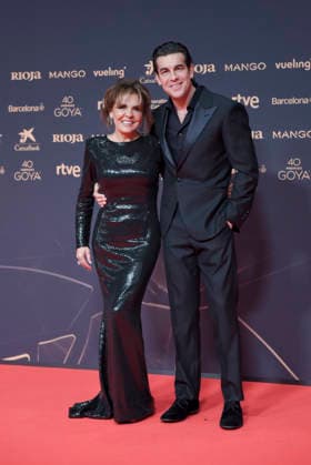 Red carpet of the Goya Awards 2026 Actor Mario Casas poses on the red carpet of the 40th edition of the Goya Awards, at the Auditori del Centre de Convencions Internacionals, on February 28, 2026, in Barcelona, Cataluna Spain The awards are given annually by the Academy of Motion Picture Arts and Sciences of Spain AACCE with the aim of rewarding the best professionals in each of the various technical and creative specialties of Spanish cinema 28 FEBRUARY 2026 RED CARPET BARCELONA GOYA AWARDS CINEMA AWARDS Barcelona Catalunya Barcelona Catalunya Catalunya Spain  Copyright: xAlbertoxParedesx 7328346