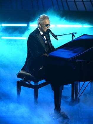 Sanremo, 76th Italian Song Festival - fifth final evening. Pictured is Andrea Bocelli.  Copyright: xAlbertoxTerenghix xPoolxSanremox02x xipa-agency.netx xPoolxSanremox02x IPA_Agency_IPA72175871