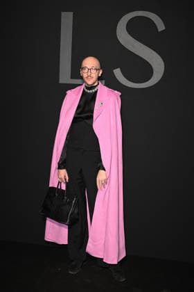 Milan, Milan Women s Fashion Week Fall Winter 2026 27 - Women s Fashion, Fall Winter 2026 27 - Luisa Spagnoli fashion show - arrivals in the photo: guest  Copyright: xSimonaxChiocciax xipa-agency.netx xFotosickix IPA_Agency_IPA72176951
