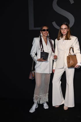 Milan, Milan Women s Fashion Week Fall Winter 2026 27 - Women s Fashion, Fall Winter 2026 27 - Luisa Spagnoli fashion show - arrivals in the photo: guest  Copyright: xSimonaxChiocciax xipa-agency.netx xFotosickix IPA_Agency_IPA72177009