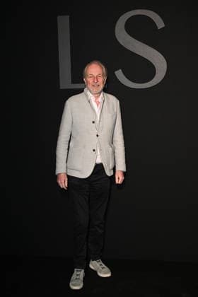 Milan, Milan Women s Fashion Week Fall Winter 2026 27 - Women s Fashion, Fall Winter 2026 27 - Luisa Spagnoli fashion show - arrivals in the photo: Arturo Artom  Copyright: xSimonaxChiocciax xipa-agency.netx xFotosickix IPA_Agency_IPA72177098