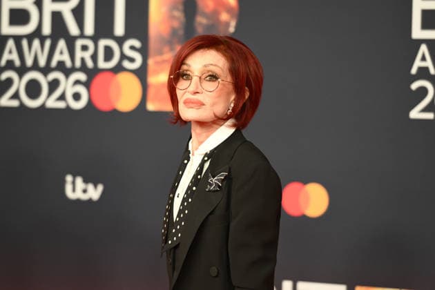 The BRIT Awards 2026, Co-op Live, Manchester, UK, 28 February 2026. Sharon Osbourne at The BRIT Awards 2026, Co-op Live, Manchester, UK, 28 February 2026., Credit:Tina Korhonen Avalon United Kingdom, Manchester  Copyright: xTinaxKorhonenx xAvalonx 1079079131