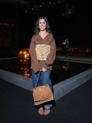 Milan, Milan Women s Fashion Week: Fall Winter 2026 27 - Women s Fashion, Fall Winter 2026 27 - Luisa Spagnoli fashion show - front row in the photo: guest  Copyright: xRiccardoxGiordanox xipa-agency.netx xRiccardoxGIordanox IPA_Agency_IPA72178183