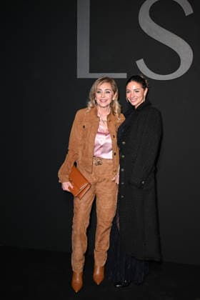 Milan, Milan Women s Fashion Week Fall Winter 2026 27 - Women s Fashion, Fall Winter 2026 27 - Luisa Spagnoli fashion show - arrivals in the photo: Marina Di Guardo  Copyright: xSimonaxChiocciax xipa-agency.netx xFotosickix IPA_Agency_IPA72177055