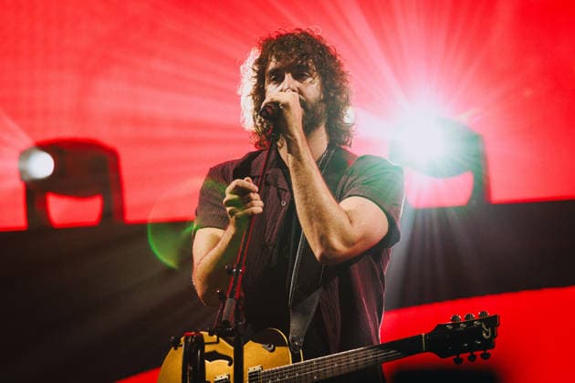 February 28, 2026, Madrid, Madrid, Spain: MIKEL IZAL concert at the Movistar Arena in Madrid Madrid Spain  - ZUMAl225 20260228_zip_l225_010 Copyright: xAlvaroxLagunax