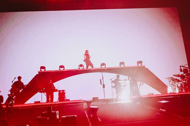February 28, 2026, Madrid, Madrid, Spain: MIKEL IZAL concert at the Movistar Arena in Madrid Madrid Spain  - ZUMAl225 20260228_zip_l225_021 Copyright: xAlvaroxLagunax