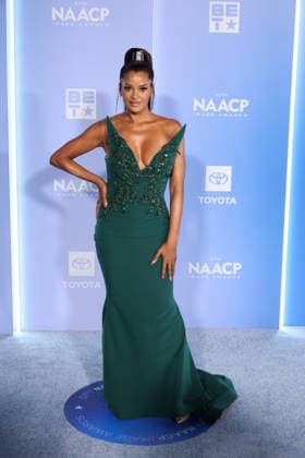 57th Annual NAACP Image Awards Claudia Jordan at the 57th Annual NAACP (National Association for the Advancement of Colored People) Image Awards held at the Pasadena Civic Auditorium on February 28, 2026 in Pasadena, San Gabriel Valley, Los Angeles, California, United States., Credit:Xavier Collin Avalon USA, Pasadena  Copyright: xXavierxCollinx xAvalonx 1079096086