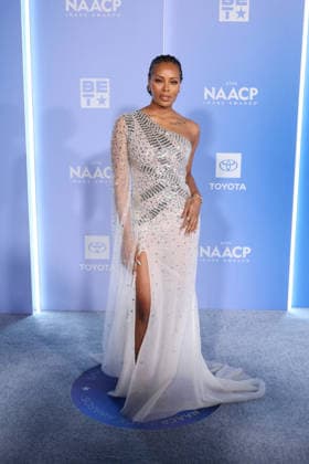 57th Annual NAACP Image Awards Eva Marcille at the 57th Annual NAACP (National Association for the Advancement of Colored People) Image Awards held at the Pasadena Civic Auditorium on February 28, 2026 in Pasadena, San Gabriel Valley, Los Angeles, California, United States., Credit:Xavier Collin Avalon USA, Pasadena  Copyright: xXavierxCollinx xAvalonx 1079107813