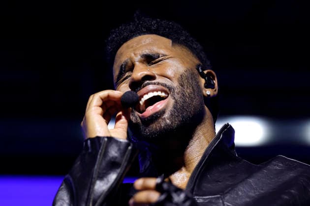 Pop singer Jason Derulo performing as part of The Last Dance World Tour at the Lanxess Arena Cologne, 28 02 2026 NRW Germany Copyright: xChristophxHardtx
