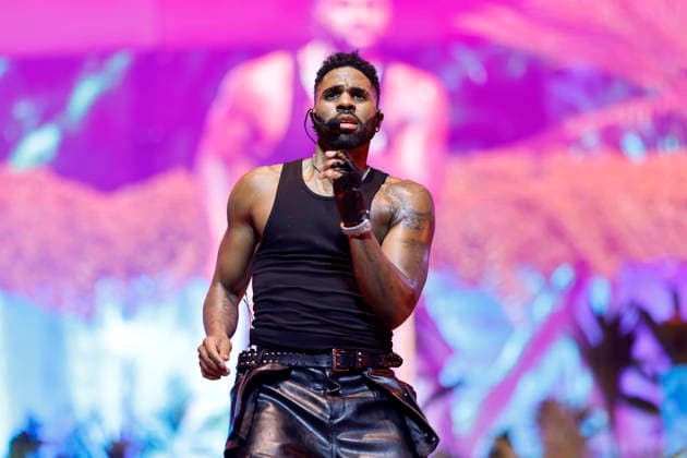 Pop singer Jason Derulo performing as part of The Last Dance World Tour at the Lanxess Arena Cologne, 28 02 2026 NRW Germany Copyright: xChristophxHardtx