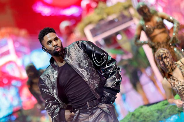 Pop singer Jason Derulo performing as part of The Last Dance World Tour at the Lanxess Arena Cologne, 28 02 2026 NRW Germany Copyright: xChristophxHardtx